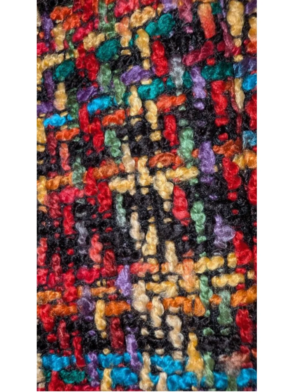 Christopher & Banks Blazer XS Multi-color Tweed Jacket, women's - Picture 6 of 7